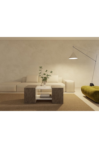 Lupo Orta Sehpa Hanoi-beyaz Beyaz