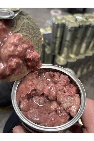 Patilife Yüksek Proteinli Kuzu Etli Konserve Mama 2 x 24'lü