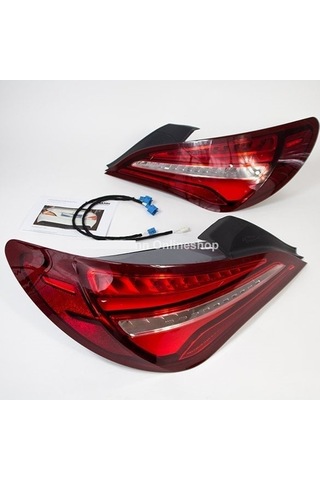 Autogp Mercedes W117 Cla Stop Lambası Ledli Facelift Model 2013 / 2019