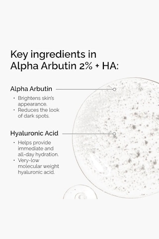 The Ordinary Alpha Arbutin 2% + Ha Serum 30ml