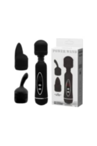 Lilitu Shop Pretty Love Power Wand Klitoris G Nokta Uyarıcı Klitoral Vibratör