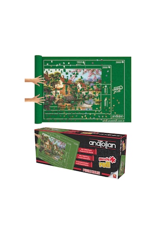Anatolian Puzzle Halısı 3000 Parçaya Kadar 9003