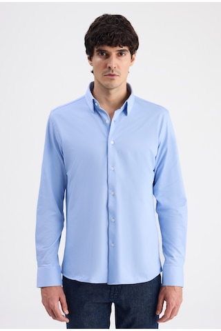 D'S Damat Ds Damat Slim Fit Mavi Örme Gömlek 6hf02g801281m Çok Renkli