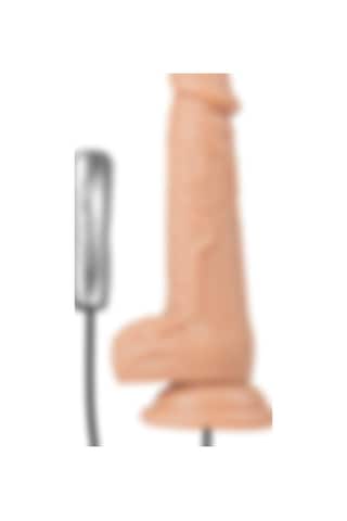 River World 21 Cm'lik Titreşimli Ve Gerçekçi Tes Tisli Dil Do