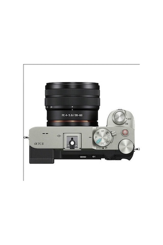 Sony A7C II 28-60 MM Lensli Aynasız Fotoğraf Makinesi (Sony Eurasia Garantili))
