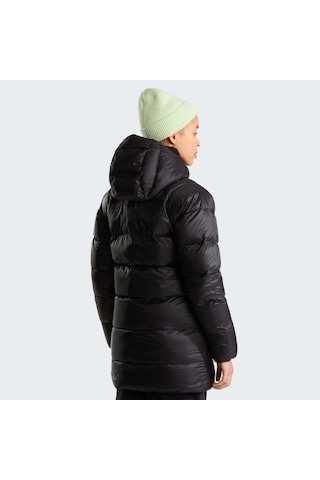 The North Face W Hydrenalite City Down Hooded Parka Kadın Mont-34115 Siyah