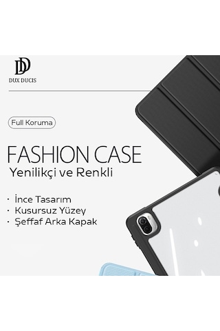 Dux Ducis Xiaomi Uyumlu Mi Pad 5 - 5 Pro Kılıf Kalem Bölmeli Toby Serie