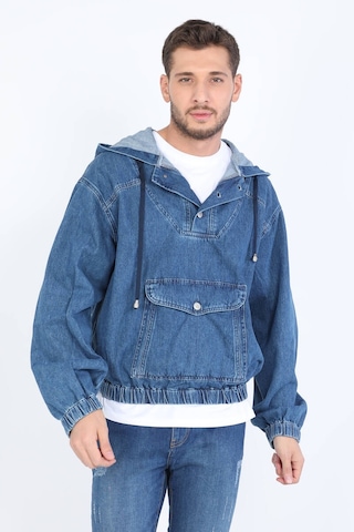Keepout Erkek Jean Sweatshirt Koyu Mavi 001
