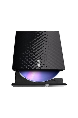 Asus SDRW-08D2S-U Lite 8X USB 2.0 Siyah Harici Slim Dvd Yazıcı