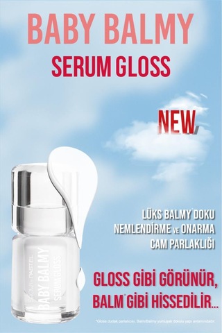 Pastel Show By Baby Balm Serum Gloss 30 Ghosting Dudak Parlatıcısı 30