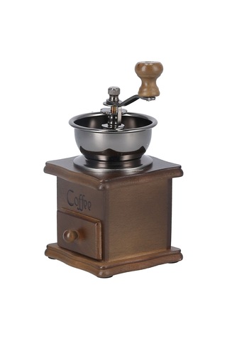 Dofolink Ev Ve Ofis Kullanıma Uygun Ahşap Gövde Manuel Kahve Değirmeni - Zarf Tasarımı, Hassas Taşlama Ve Retro Dekoratif Görünüm Diğer