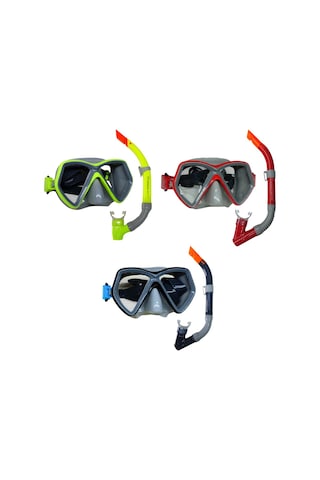 Daphne Snorkel Maske Set - 2189a/113csb Lisinya Çok Renkli