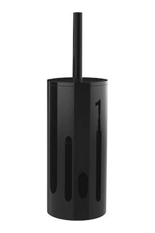 Prima Nova Flores 2'li Banyo Seti - Siyah Siyah