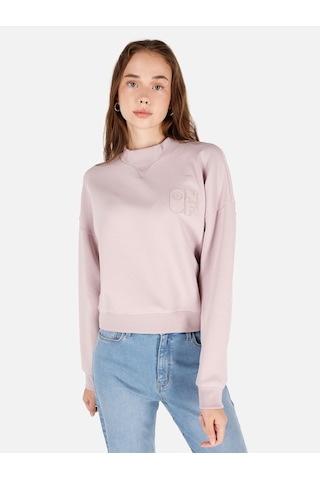Colin's Colins Pembe Kadın Sweatshirt Cl1071077 Q1.v2 Ppo Pembe