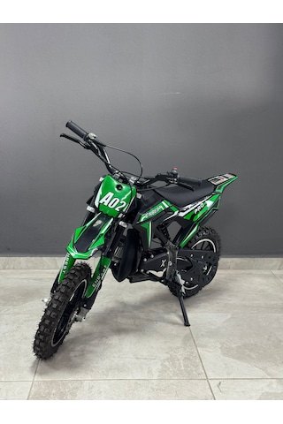 Enbest Mını Cross A02 49 Cc Yeşil
