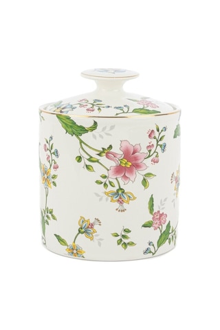 Florid Kavanoz 680ml 12x15cm Beyaz