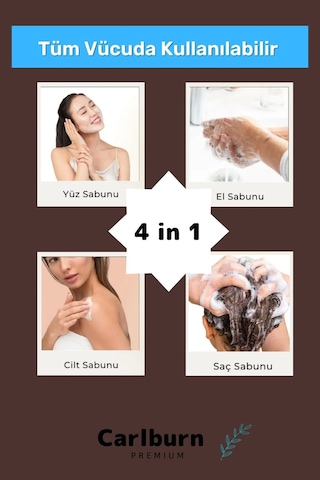 100% Doğal Güzel Kokulu El Yüz Saç Vücut Cilt Onaran Kolajen Etkili Amber Bitkisel Sabun 2 Adet