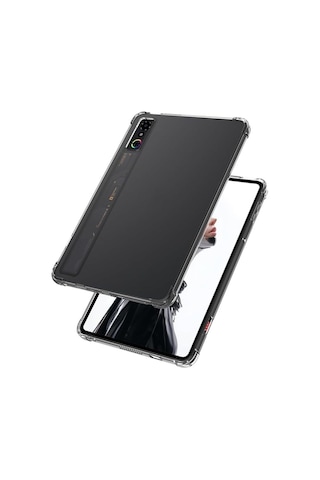 Zte Nubia Redmagic Astra 9.06 İnç Uyumlu Anti Shock Silikon Kılıf Şeffaf Arka Kapak