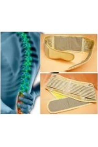 Aramis Yeni Nesil 16 Mıknatıslı Manyetik Bel Korsesi