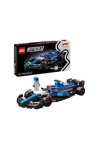 01 F1 Yarış Arabası 77246 Çok Renkli