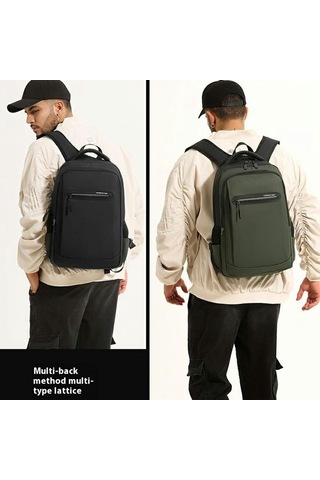 Wepower Erkek Öğrenci Seyahat Rahat Sırt Çantası Naylon Büyük Kapasiteli Dizüstü Depolama Sırt Çantası Haki