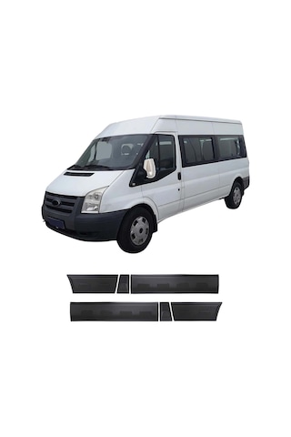 Ford Transit Uyumlu 2003-2013 Abs Kapı Dodik Seti 6 Parça Kısa Şase