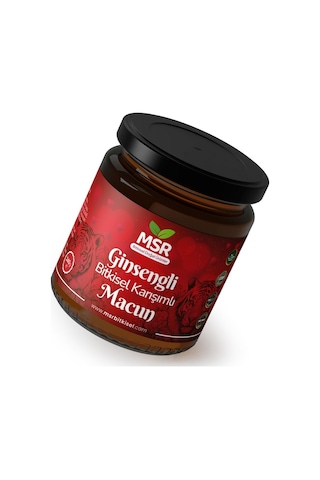 Msr Bitkisel Ginselgli Bitkisel Karışımlı Macun 240 G
