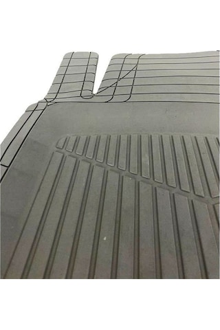 Ford Puma Havuzlu Pufi Move 3d Universal Paspas Siyah