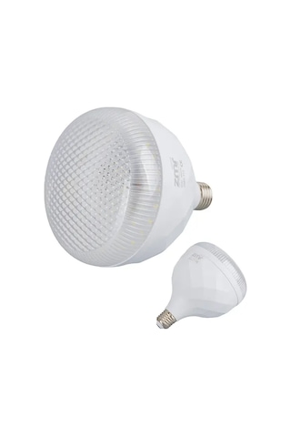 Zmr 20w 3 Lü Kristal Camlı T-bulb Led Ampul E27 6500k Beyaz Işık 1800lm