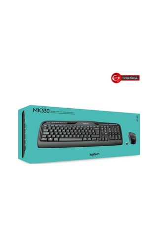 Logıtech Mk330 Klavye+ Mouse Kablosuz (920-003988)