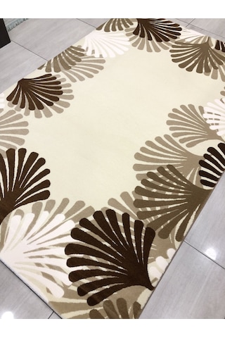 Saray Halı Klasik 11108 T-L 150X230 Kahve Krem 4 M2 Halı !