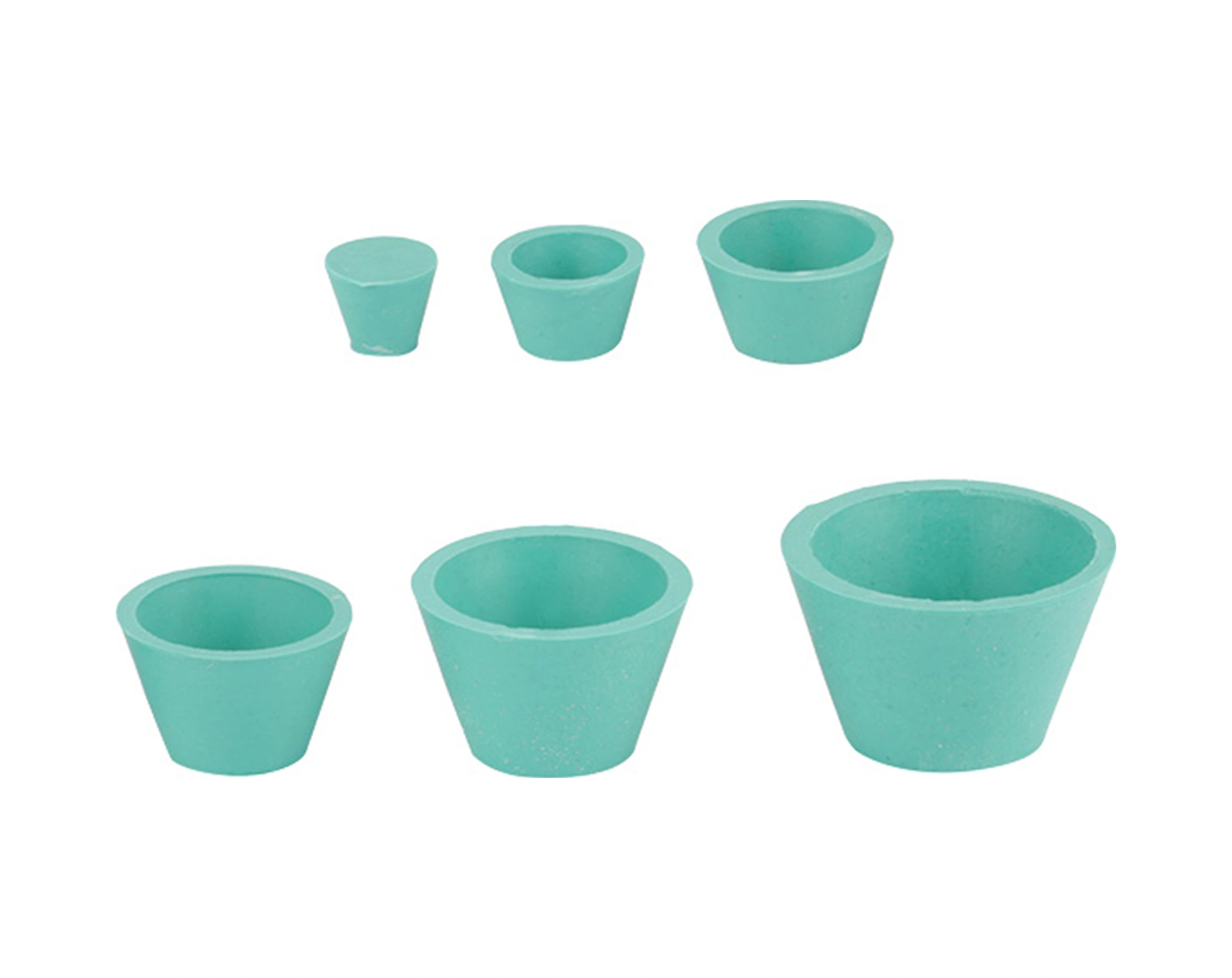 Tenfowee 9'lu Filtre Bağdaştırıcı Konisi Seti - Kauçuk Malzeme, Farklı Çaplar, Filtre Montajları İçin Diğer