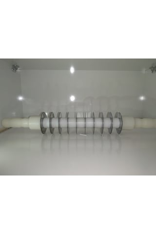 Nespa Dolma Mantı Merdanesi Kesme Bıçağı 10 Bıçaklı Beyaz