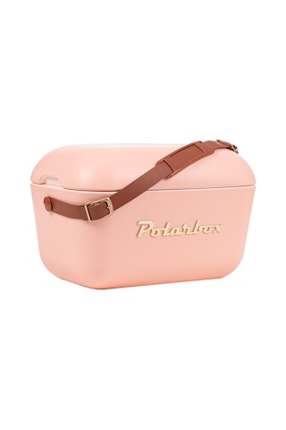 Polarbox Gold Edition Deri Kayışlı Soğuk Ve Sıcak Termos Çanta 12 L Yavru Ağzı Pb-9313 Polarbox Renkli Çok Renkli