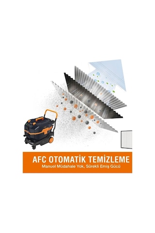 Maxxt MXT-MVC3800 1400W Toz Emiş Ünitesi 43 L