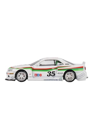 Mini Gt 167 Nissan Skyline Gt-r R34 Tamıya X Kaıdo House "the Grasshopper" V1 1/64 Model Araba