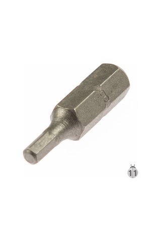 1/4" Allen Bits 3x25 Mm Cr-v Pro