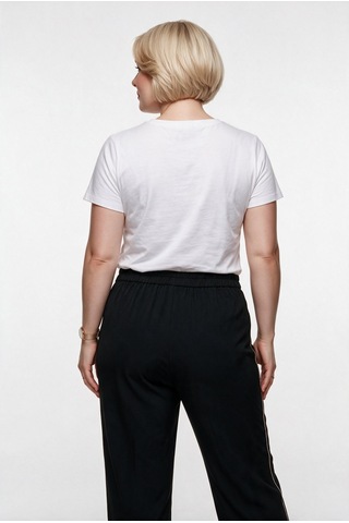 De White's Kadın Pantolon 26y22613 Siyah
