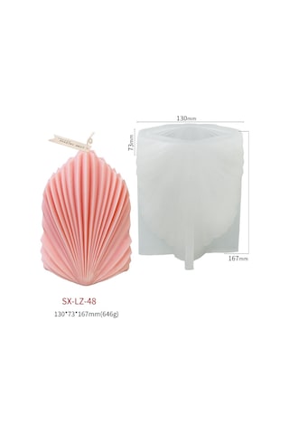 Sones Tarak Dıy Kokulu Mum Silikon Kalıbı, Özellikler: Lz-48