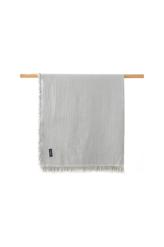 Miniboni Müslin Bebek Battaniyesi 100x120 Cm Gri