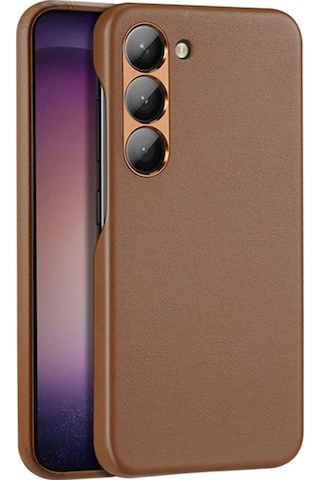 Dux Ducis Sm Galaxy Uyumlu S23 Plus Grit Series Pu Premium Kılıf- 5775 Siyah