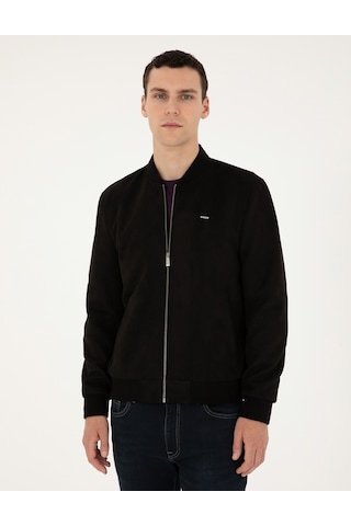 Pierre Cardin Erkek Siyah Deri Mont-kaban 50300551-001 Siyah