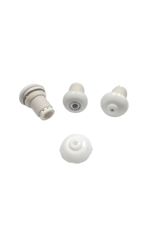 Duravit Durawasch Seramik Uçlu Taharet Başlığı Beyaz