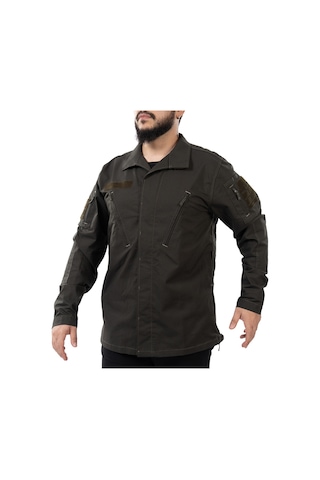 Ballıstıc Defence Warden 1.0 Operasyonel Taktik Tişört - Haki