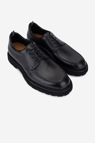 Rossi Erkek Hakiki Deri Siyah Casual Ayakkabı 668 1203 Erk Ayk Sk25-26 Nero Siyah