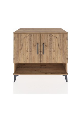 Hyperion Şifonyer Tek Raflı 2 Kapaklı 88x44x80 Çam-çam Çam