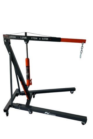 Fk Frıko 1 Ton Hidrolik Katlanır Vinç Motor Calaskar