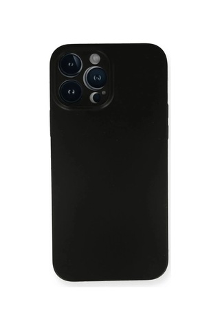 Apple İphone 14 Pro Uyumlu Kılıf Pp Ultra İnce Kapak - Siyah