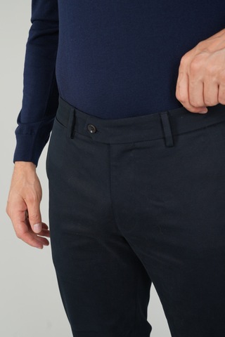 Bisse Erkek 4 Cepli Pamuk Lacivert Pantolon Pns25k25206 D39 Lacivert