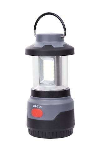 Vip-tec Vt891206 1500 Lümen Şarj Edilebilir Outdoor Fener Gri